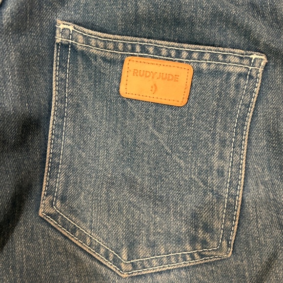 Pale Indigo Utility Jean Size 1 - Picture 5 of 7